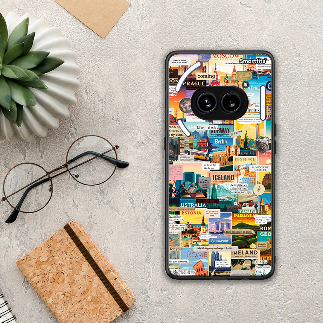 Live To Travel - Nothing Phone 2a θήκη