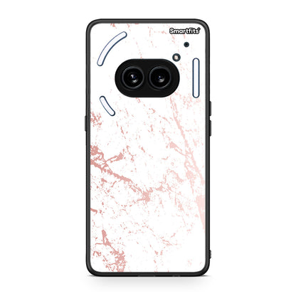 116 - Nothing Phone 2a Pink Splash Marble case, cover, bumper