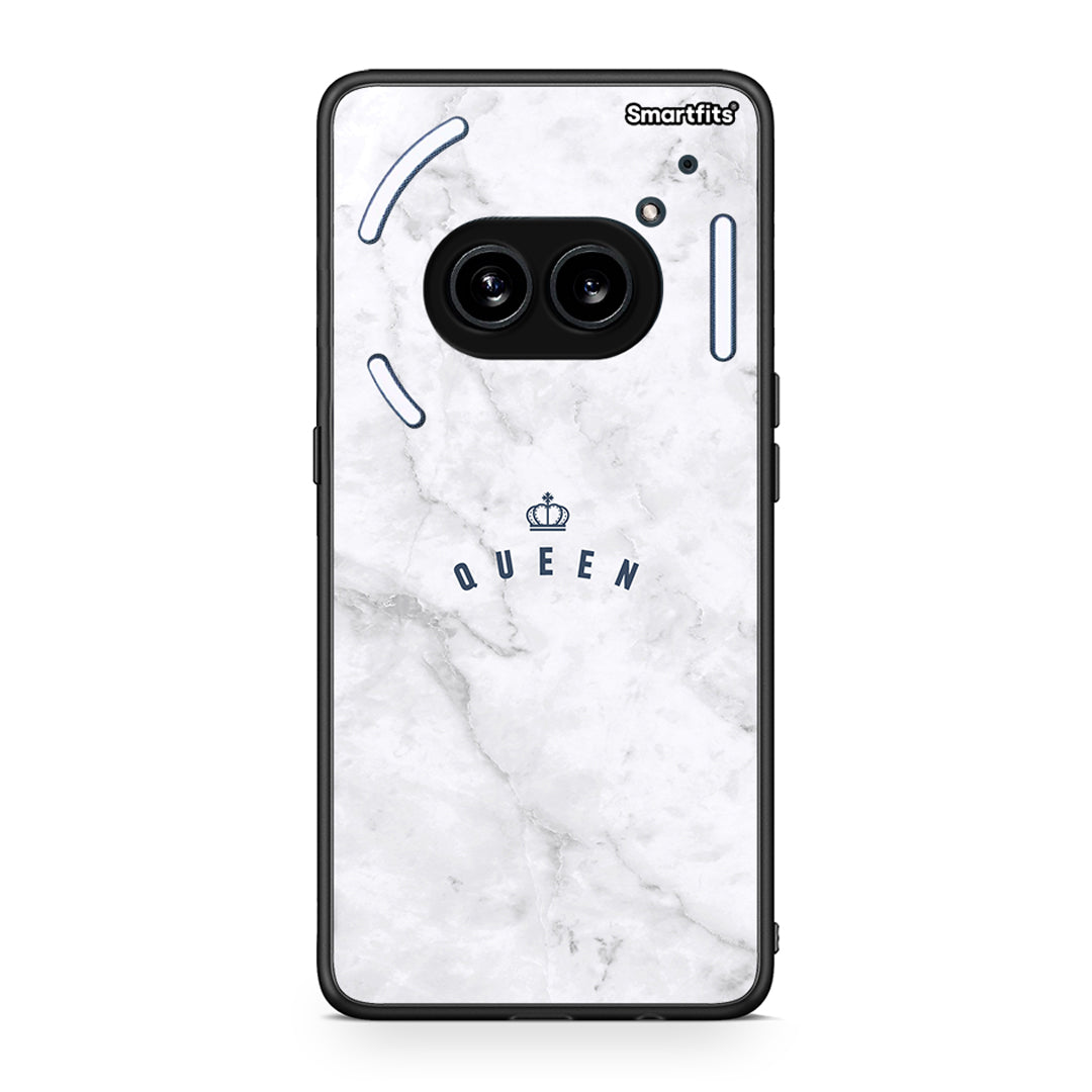 4 - Nothing Phone 2a Queen Marble case, cover, bumper