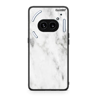 Thumbnail for 2 - Nothing Phone 2a White marble case, cover, bumper