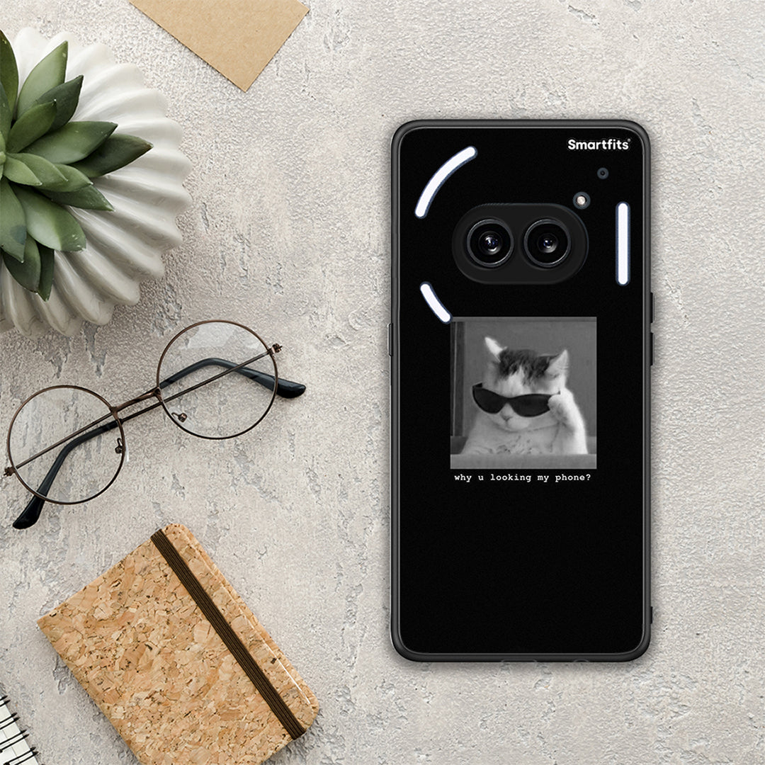 Meme Cat - Nothing Phone 2a θήκη