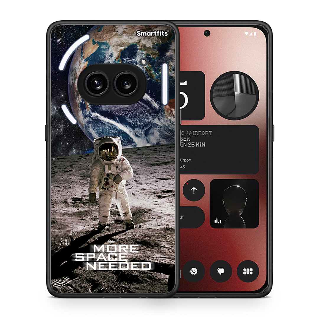 Θήκη Nothing Phone 2a More Space από τη Smartfits με σχέδιο στο πίσω μέρος και μαύρο περίβλημα | Nothing Phone 2a More Space case with colorful back and black bezels