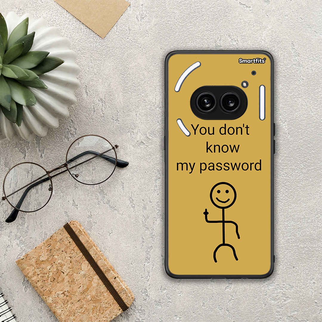 My Password - Nothing Phone 2a θήκη