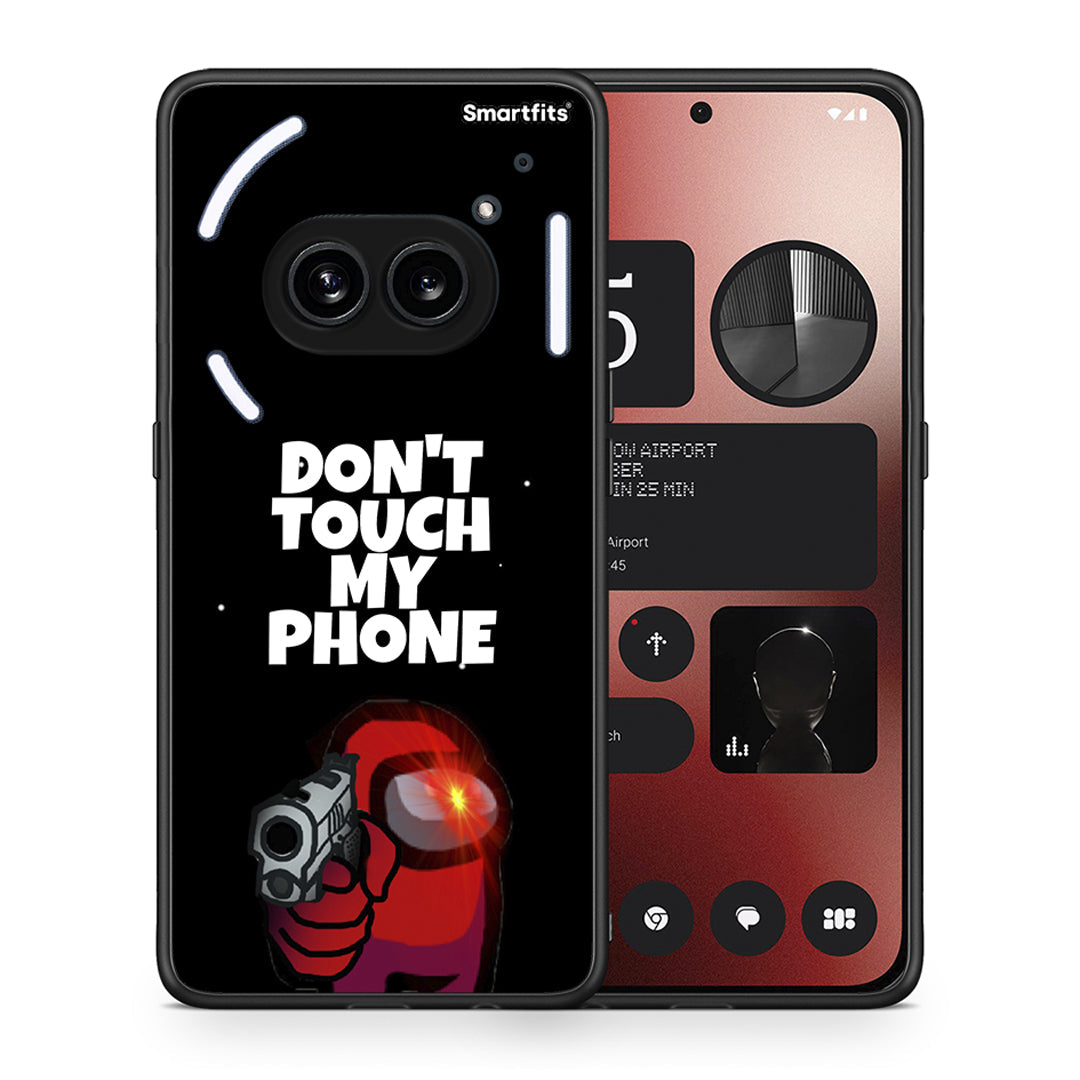 Θήκη Nothing Phone 2a My Phone από τη Smartfits με σχέδιο στο πίσω μέρος και μαύρο περίβλημα | Nothing Phone 2a My Phone case with colorful back and black bezels