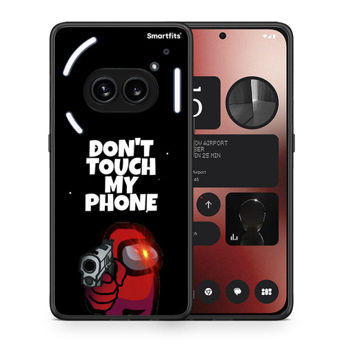 Θήκη Nothing Phone 2a My Phone από τη Smartfits με σχέδιο στο πίσω μέρος και μαύρο περίβλημα | Nothing Phone 2a My Phone case with colorful back and black bezels