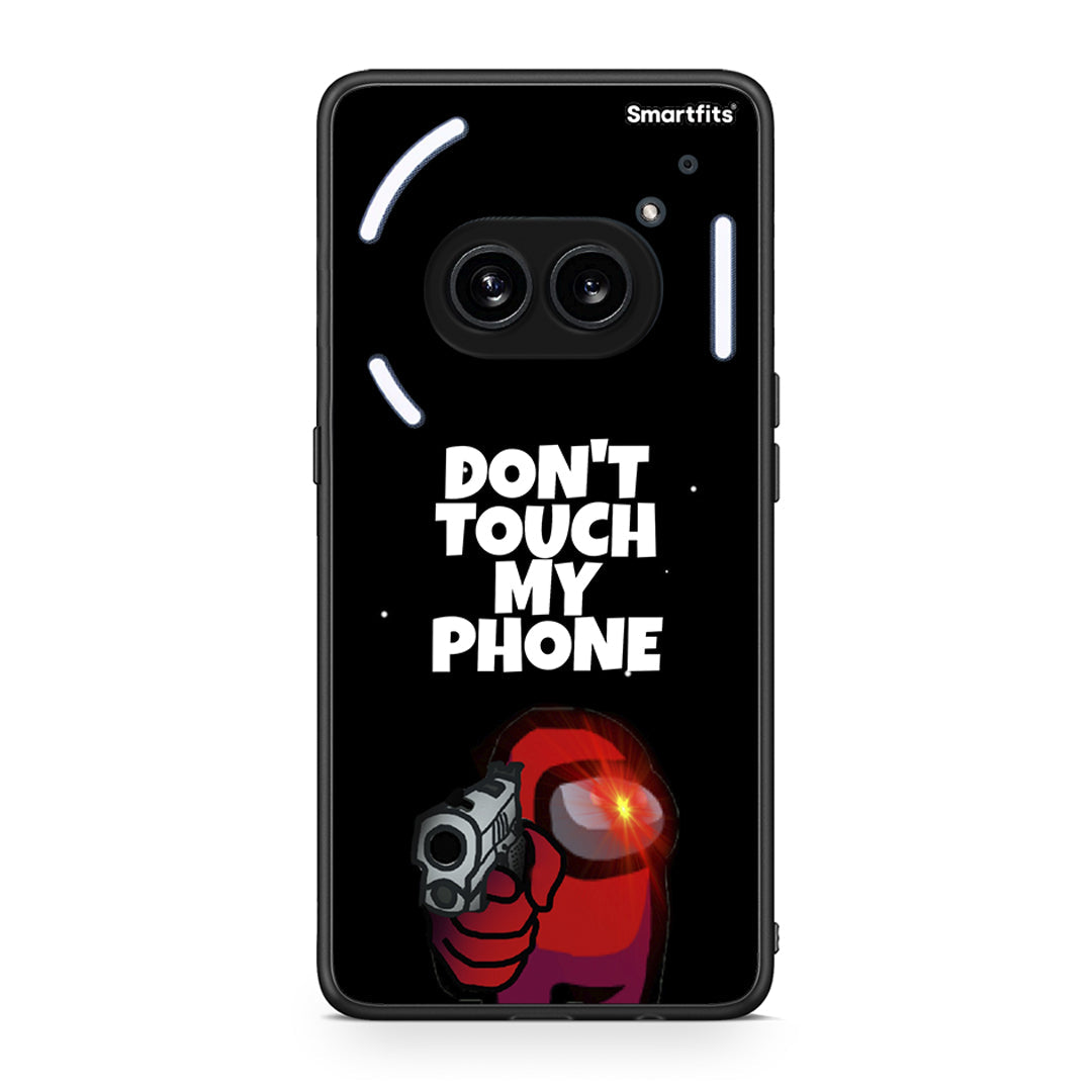 Nothing Phone 2a My Phone θήκη από τη Smartfits με σχέδιο στο πίσω μέρος και μαύρο περίβλημα | Smartphone case with colorful back and black bezels by Smartfits