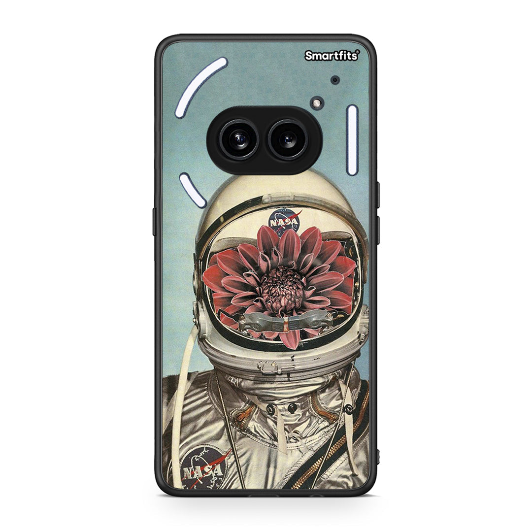 Nothing Phone 2a Nasa Bloom θήκη από τη Smartfits με σχέδιο στο πίσω μέρος και μαύρο περίβλημα | Smartphone case with colorful back and black bezels by Smartfits