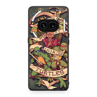 Thumbnail for Nothing Phone 2a Ninja Turtles θήκη από τη Smartfits με σχέδιο στο πίσω μέρος και μαύρο περίβλημα | Smartphone case with colorful back and black bezels by Smartfits