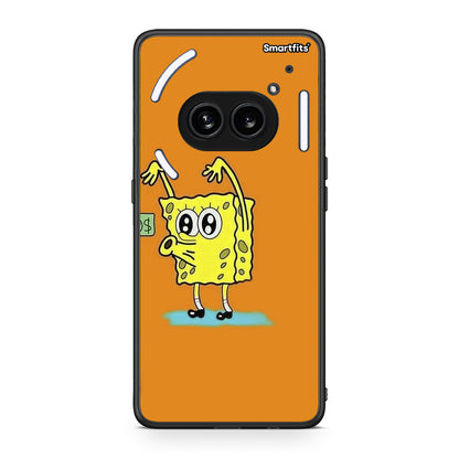 Nothing Phone 2a No Money 2 Θήκη Αγίου Βαλεντίνου από τη Smartfits με σχέδιο στο πίσω μέρος και μαύρο περίβλημα | Smartphone case with colorful back and black bezels by Smartfits