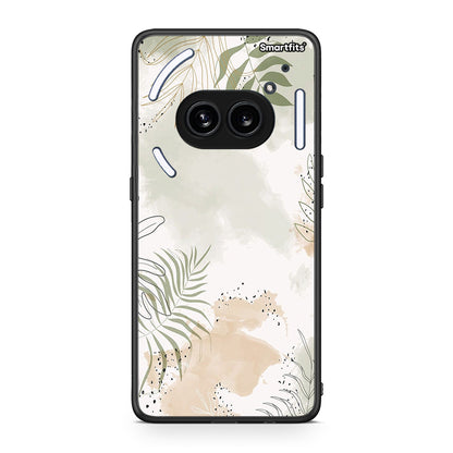 Nothing Phone 2a Nude Plants Θήκη από τη Smartfits με σχέδιο στο πίσω μέρος και μαύρο περίβλημα | Smartphone case with colorful back and black bezels by Smartfits