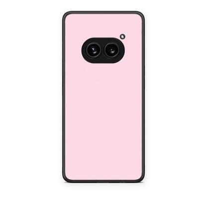 Θήκη Nothing Phone 2a Pale Pink από τη Smartfits με σχέδιο στο πίσω μέρος και μαύρο περίβλημα | Nothing Phone 2a Pale Pink case with colorful back and black bezels