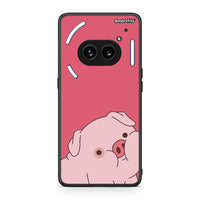 Thumbnail for Nothing Phone 2a Pig Love 1 Θήκη Αγίου Βαλεντίνου από τη Smartfits με σχέδιο στο πίσω μέρος και μαύρο περίβλημα | Smartphone case with colorful back and black bezels by Smartfits