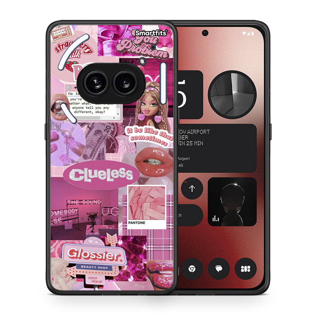 Pink Love - Nothing Phone 2a θήκη