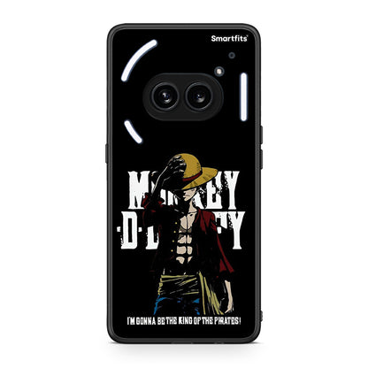 Nothing Phone 2a Pirate King θήκη από τη Smartfits με σχέδιο στο πίσω μέρος και μαύρο περίβλημα | Smartphone case with colorful back and black bezels by Smartfits