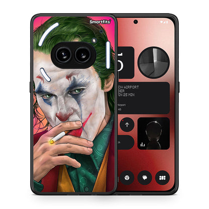 Θήκη Nothing Phone 2a JokesOnU PopArt από τη Smartfits με σχέδιο στο πίσω μέρος και μαύρο περίβλημα | Nothing Phone 2a JokesOnU PopArt case with colorful back and black bezels
