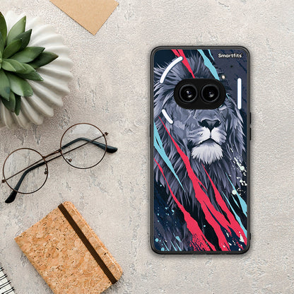 PopArt Lion Designer - Nothing Phone 2a θήκη