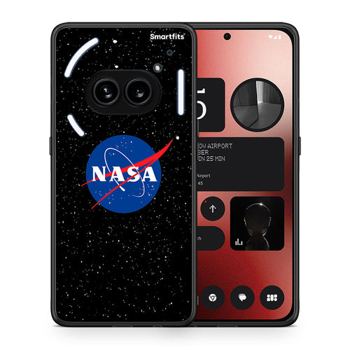 Θήκη Nothing Phone 2a NASA PopArt από τη Smartfits με σχέδιο στο πίσω μέρος και μαύρο περίβλημα | Nothing Phone 2a NASA PopArt case with colorful back and black bezels