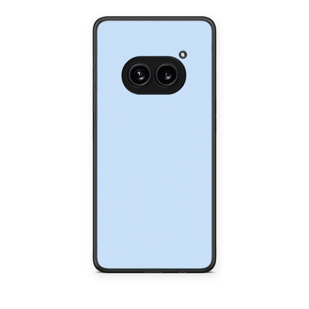 Θήκη Nothing Phone 2a Powder Blue από τη Smartfits με σχέδιο στο πίσω μέρος και μαύρο περίβλημα | Nothing Phone 2a Powder Blue case with colorful back and black bezels