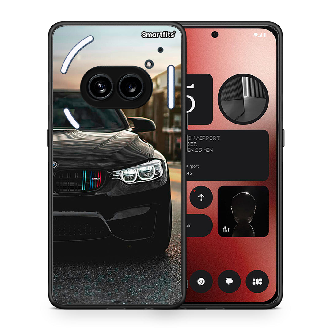 Θήκη Nothing Phone 2a M3 Racing από τη Smartfits με σχέδιο στο πίσω μέρος και μαύρο περίβλημα | Nothing Phone 2a M3 Racing case with colorful back and black bezels