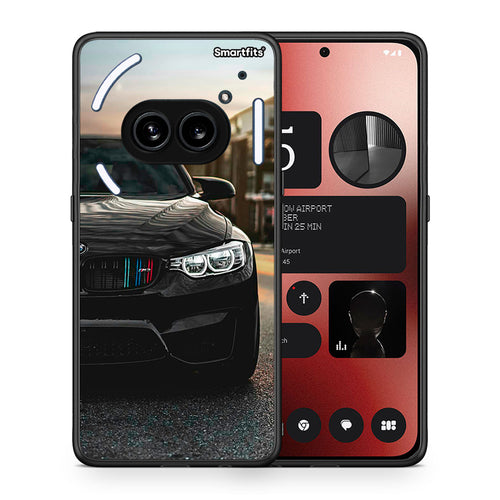 Θήκη Nothing Phone 2a M3 Racing από τη Smartfits με σχέδιο στο πίσω μέρος και μαύρο περίβλημα | Nothing Phone 2a M3 Racing case with colorful back and black bezels