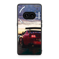 Thumbnail for Nothing Phone 2a Racing Supra θήκη από τη Smartfits με σχέδιο στο πίσω μέρος και μαύρο περίβλημα | Smartphone case with colorful back and black bezels by Smartfits