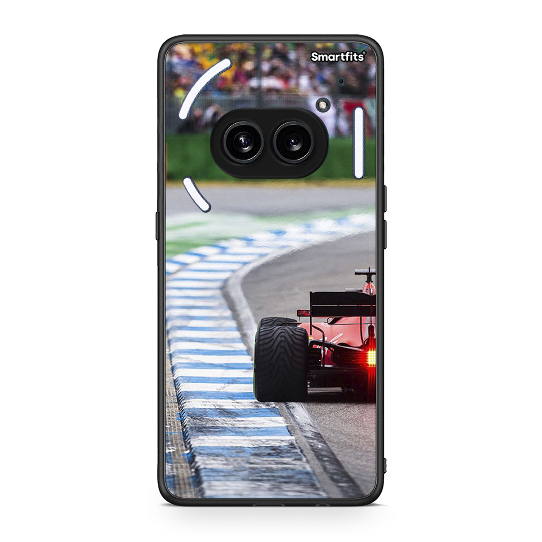 Nothing Phone 2a Racing Vibes θήκη από τη Smartfits με σχέδιο στο πίσω μέρος και μαύρο περίβλημα | Smartphone case with colorful back and black bezels by Smartfits