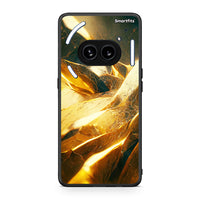 Thumbnail for Nothing Phone 2a Real Gold θήκη από τη Smartfits με σχέδιο στο πίσω μέρος και μαύρο περίβλημα | Smartphone case with colorful back and black bezels by Smartfits