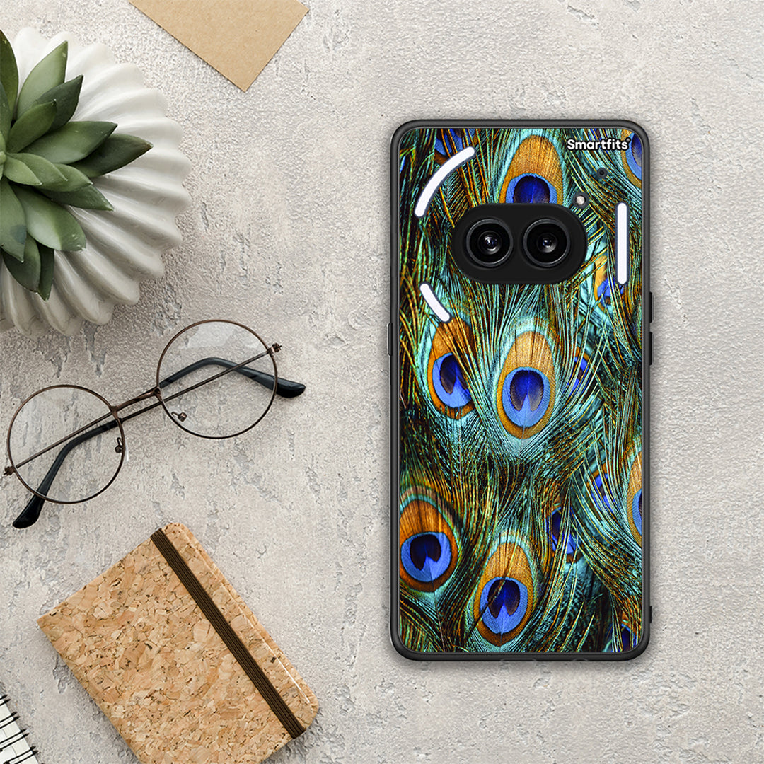 Real Peacock Feathers - Nothing Phone 2a θήκη