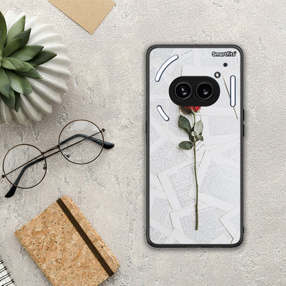 Red Rose - Nothing Phone 2a θήκη