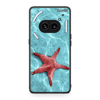 Thumbnail for Nothing Phone 2a Red Starfish Θήκη από τη Smartfits με σχέδιο στο πίσω μέρος και μαύρο περίβλημα | Smartphone case with colorful back and black bezels by Smartfits