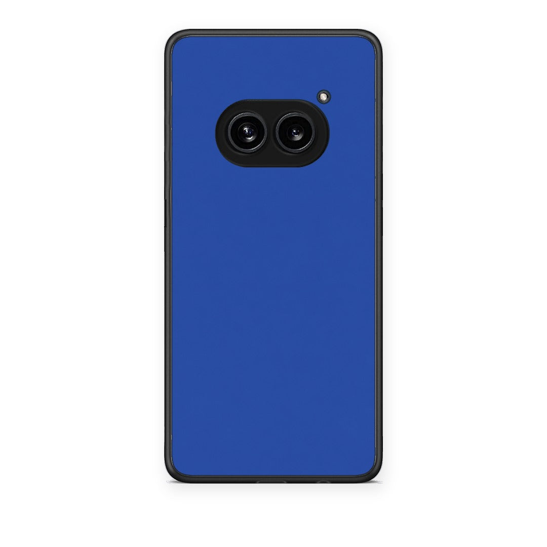 Θήκη Nothing Phone 2a Royal Blue από τη Smartfits με σχέδιο στο πίσω μέρος και μαύρο περίβλημα | Nothing Phone 2a Royal Blue case with colorful back and black bezels