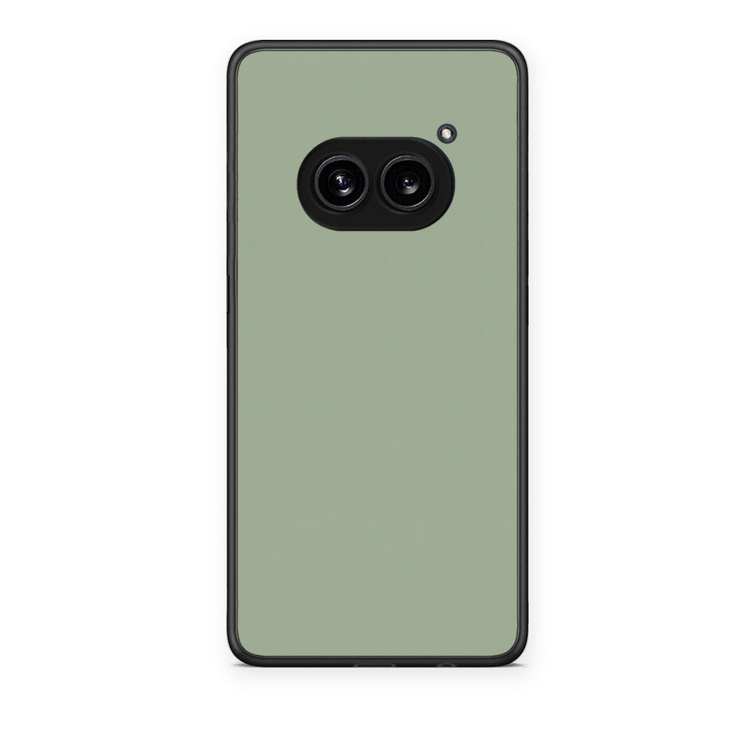 Θήκη Nothing Phone 2a Sage Green από τη Smartfits με σχέδιο στο πίσω μέρος και μαύρο περίβλημα | Nothing Phone 2a Sage Green case with colorful back and black bezels