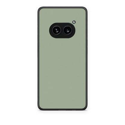 Θήκη Nothing Phone 2a Sage Green από τη Smartfits με σχέδιο στο πίσω μέρος και μαύρο περίβλημα | Nothing Phone 2a Sage Green case with colorful back and black bezels