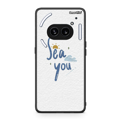 Nothing Phone 2a Sea You Θήκη από τη Smartfits με σχέδιο στο πίσω μέρος και μαύρο περίβλημα | Smartphone case with colorful back and black bezels by Smartfits