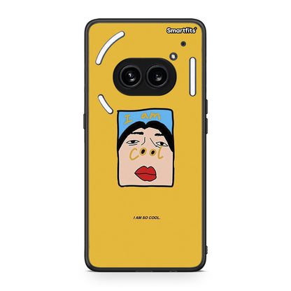 Nothing Phone 2a So Cool Θήκη Αγίου Βαλεντίνου από τη Smartfits με σχέδιο στο πίσω μέρος και μαύρο περίβλημα | Smartphone case with colorful back and black bezels by Smartfits