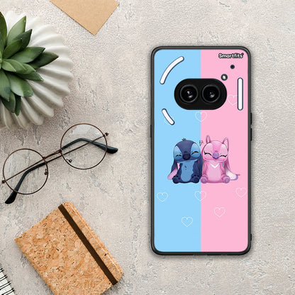 Stitch And Angel - Nothing Phone 2a θήκη