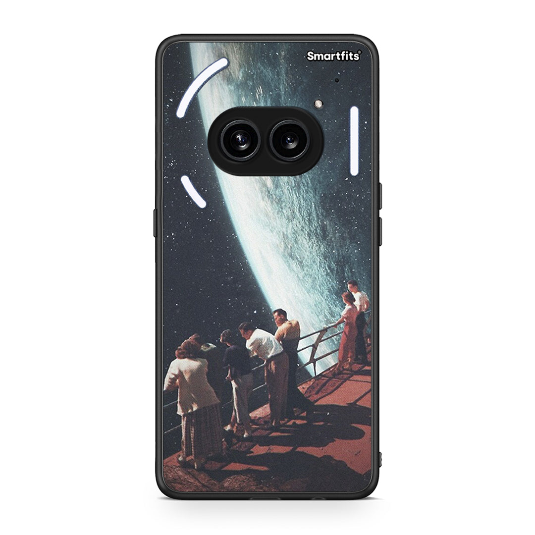Nothing Phone 2a Surreal View θήκη από τη Smartfits με σχέδιο στο πίσω μέρος και μαύρο περίβλημα | Smartphone case with colorful back and black bezels by Smartfits