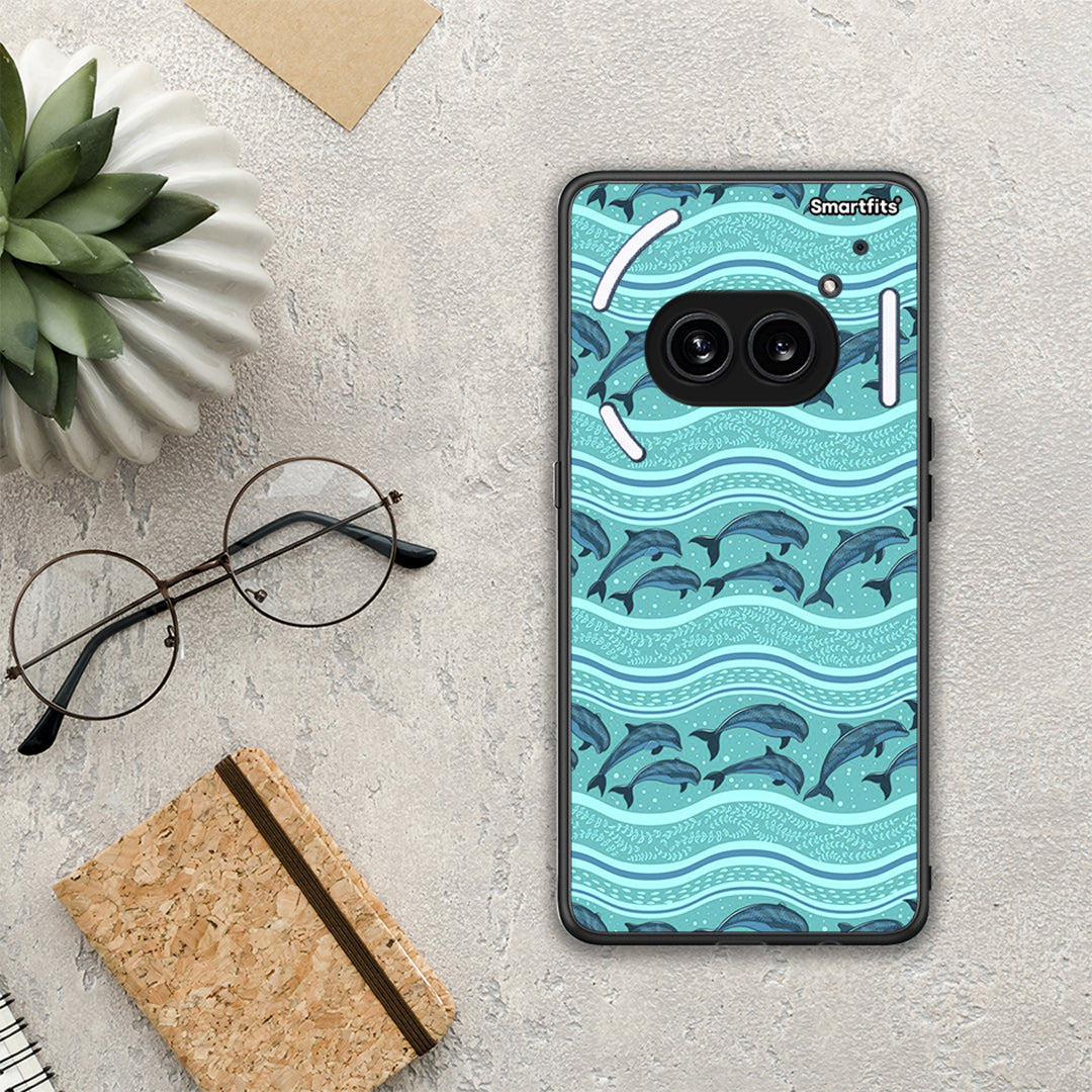 Swimming Dolphins - Nothing Phone 2a θήκη