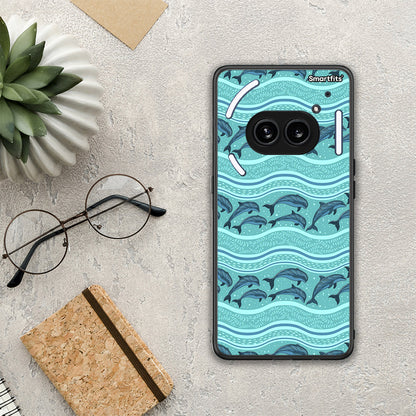 Swimming Dolphins - Nothing Phone 2a θήκη