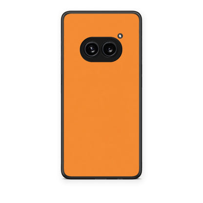 Θήκη Nothing Phone 2a Tangerine Orange από τη Smartfits με σχέδιο στο πίσω μέρος και μαύρο περίβλημα | Nothing Phone 2a Tangerine Orange case with colorful back and black bezels