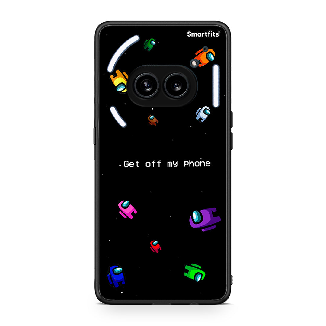 4 - Nothing Phone 2a AFK Text case, cover, bumper