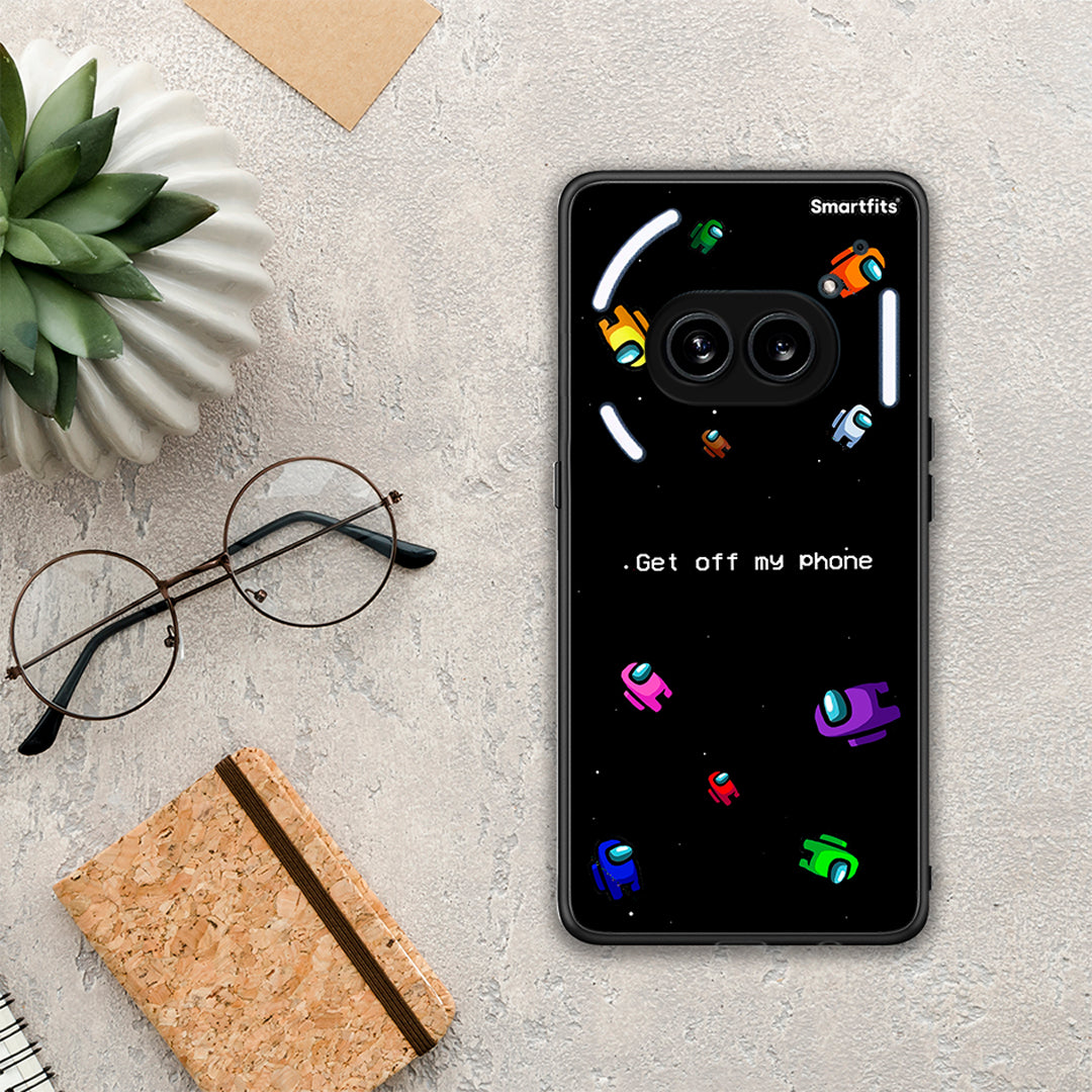 Text AFK - Nothing Phone 2a θήκη