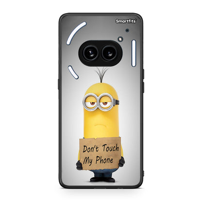 4 - Nothing Phone 2a Minion Text case, cover, bumper