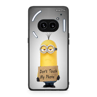 Thumbnail for 4 - Nothing Phone 2a Minion Text case, cover, bumper