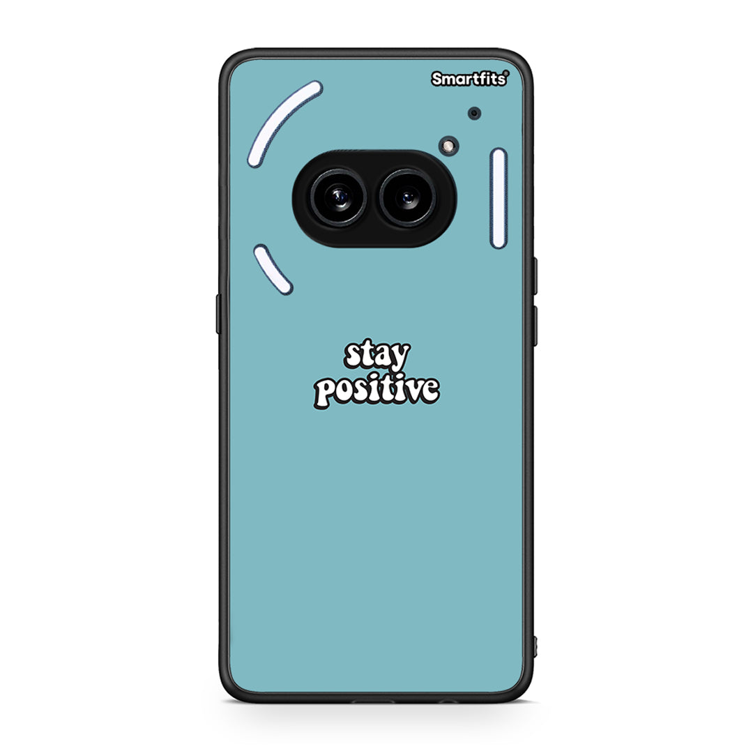 4 - Nothing Phone 2a Positive Text case, cover, bumper