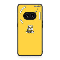 Thumbnail for 4 - Nothing Phone 2a Vibes Text case, cover, bumper