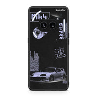 Thumbnail for Nothing Phone 2a Tokyo Drift Θήκη Αγίου Βαλεντίνου από τη Smartfits με σχέδιο στο πίσω μέρος και μαύρο περίβλημα | Smartphone case with colorful back and black bezels by Smartfits