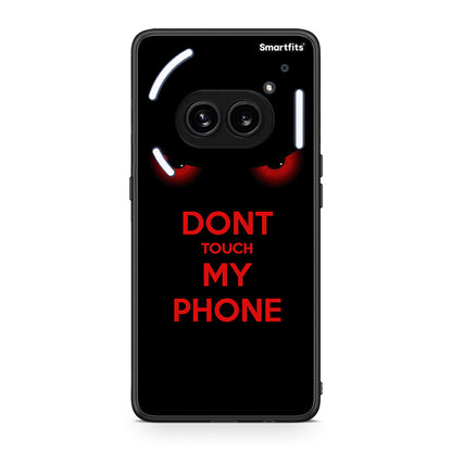 Nothing Phone 2a Touch My Phone Θήκη από τη Smartfits με σχέδιο στο πίσω μέρος και μαύρο περίβλημα | Smartphone case with colorful back and black bezels by Smartfits