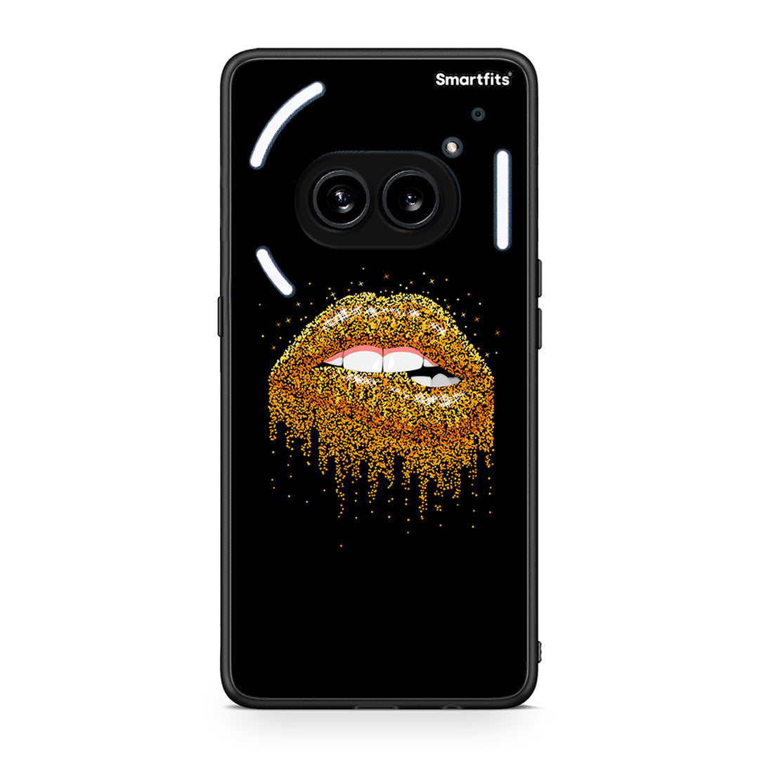 4 - Nothing Phone 2a Golden Valentine case, cover, bumper