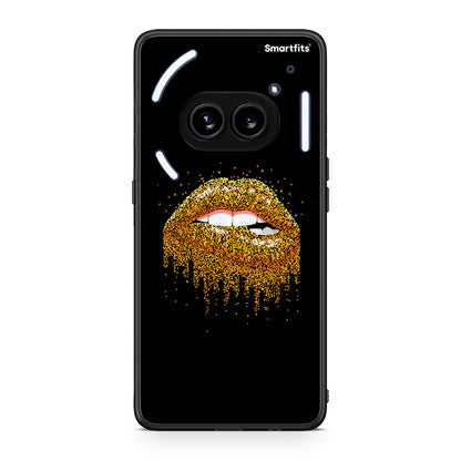 4 - Nothing Phone 2a Golden Valentine case, cover, bumper